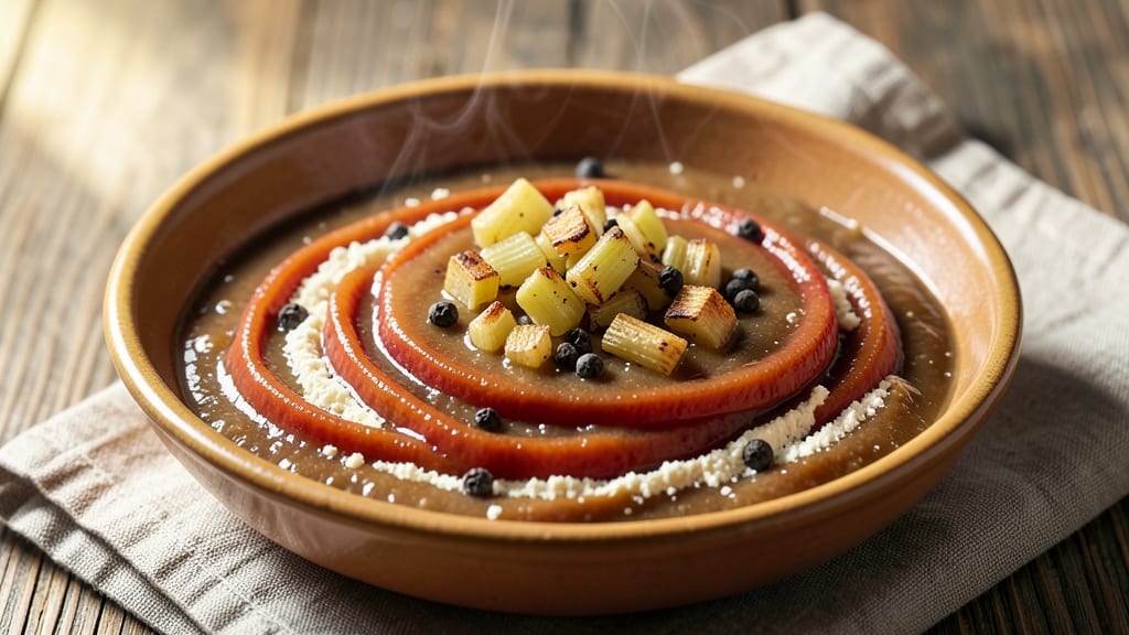 Apple Butter Gravy Recipe: Celery-Pepper Crunch Meets Silky Sweetness