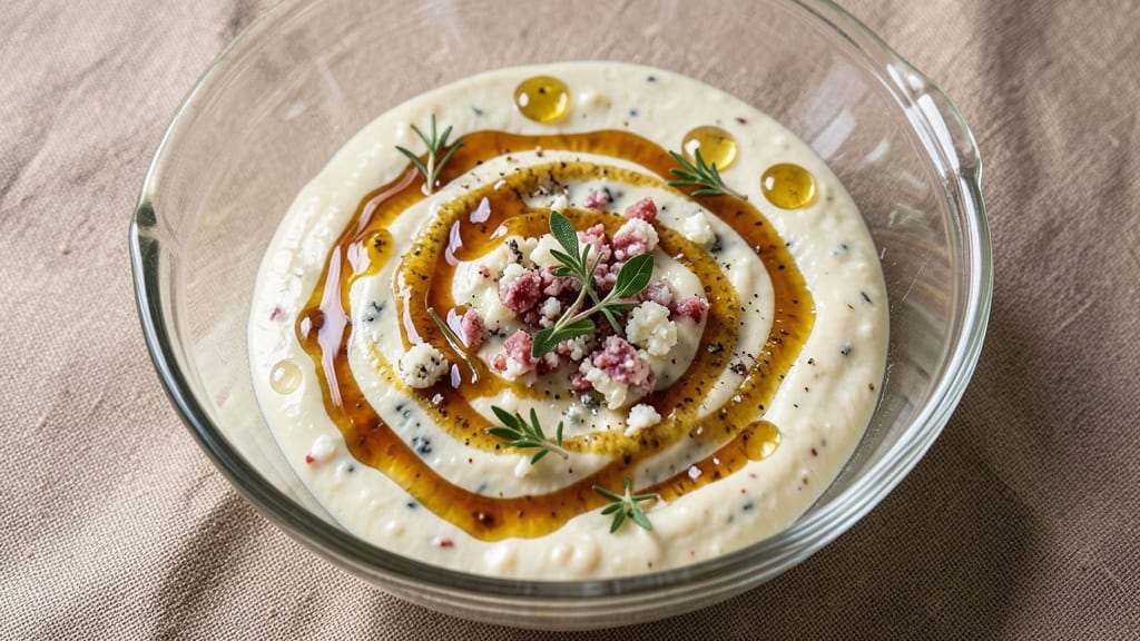 Apple Gorgonzola Salad Dressing Recipe: Bold Cheese and Fruit Harmony