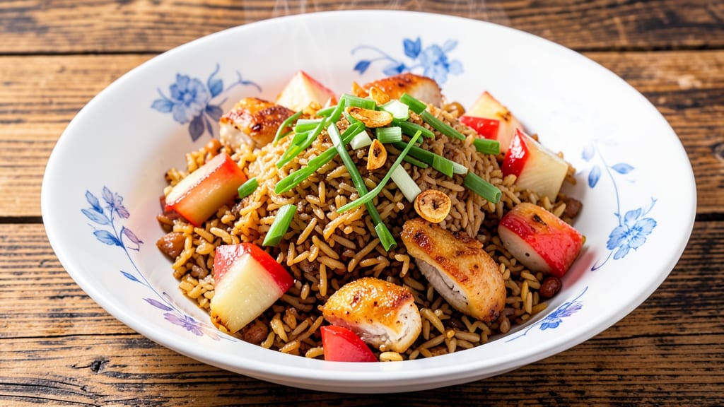 Knorr Pineapple and Chicken Fried Rice Recipe: Sweet-Tart Crunch in One-Pan Magic