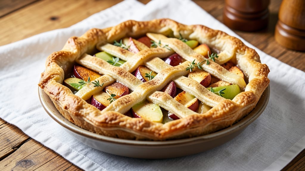 Joanna Gaines' Apple Pie Recipe: Flaky Crust and Spiced Filling Magic