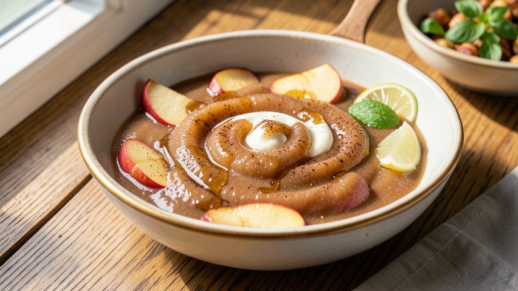 Apple Sauce Recipe With Peel: No-Waste, Spiced Simmer for Versatile Use