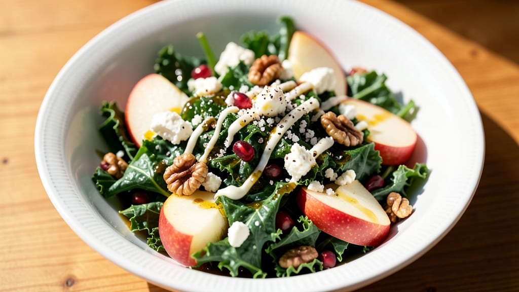Kale Apple Feta Salad Recipe: Crunchy, Tangy, and Bright in 15 Minutes