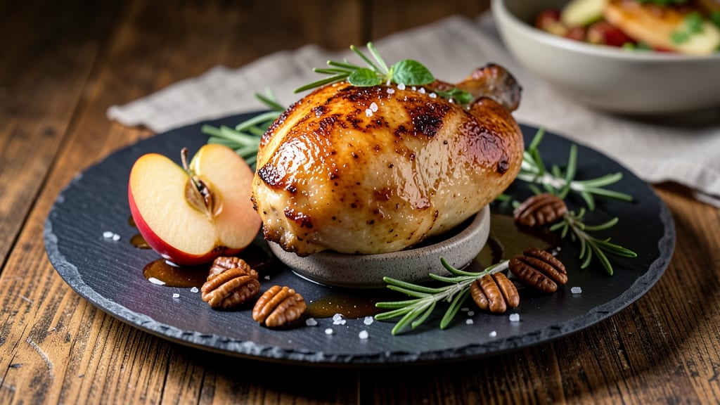 Crown Royal Apple Chicken Recipe: Spiced Bourbon Glaze That Caramelizes Meat