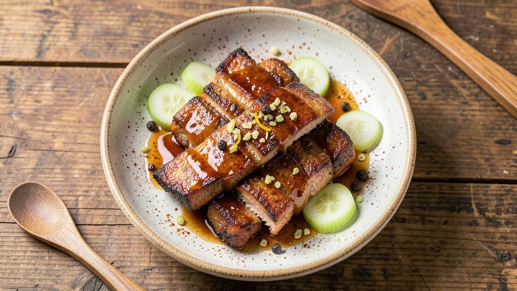 Apple Juice Spritz Recipe for Ribs: Celery-Pepper Crunch Glaze with Zero Waste
