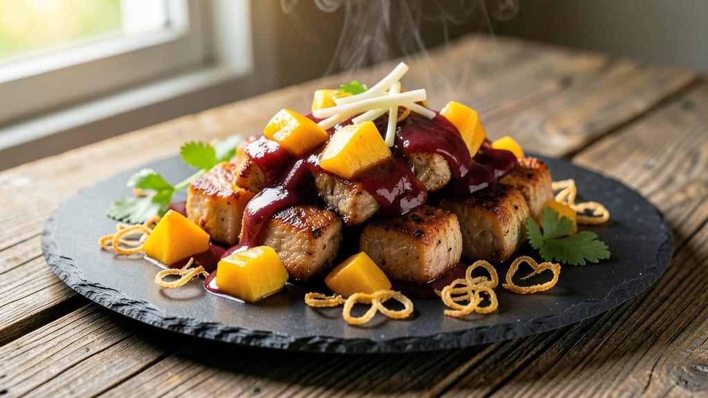 Sweet and Sour Pork Recipe With Pineapple Juice: Crispy Bites and Tangy Glow