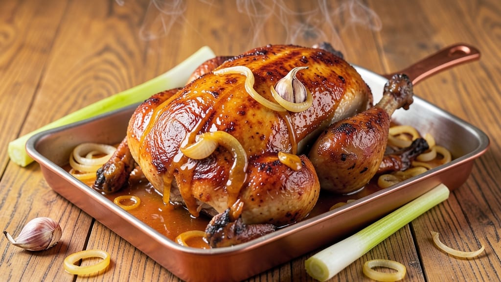 Turkey With Apple Juice Recipe: Slow-Braised Spice and Celery Crunch Fusion