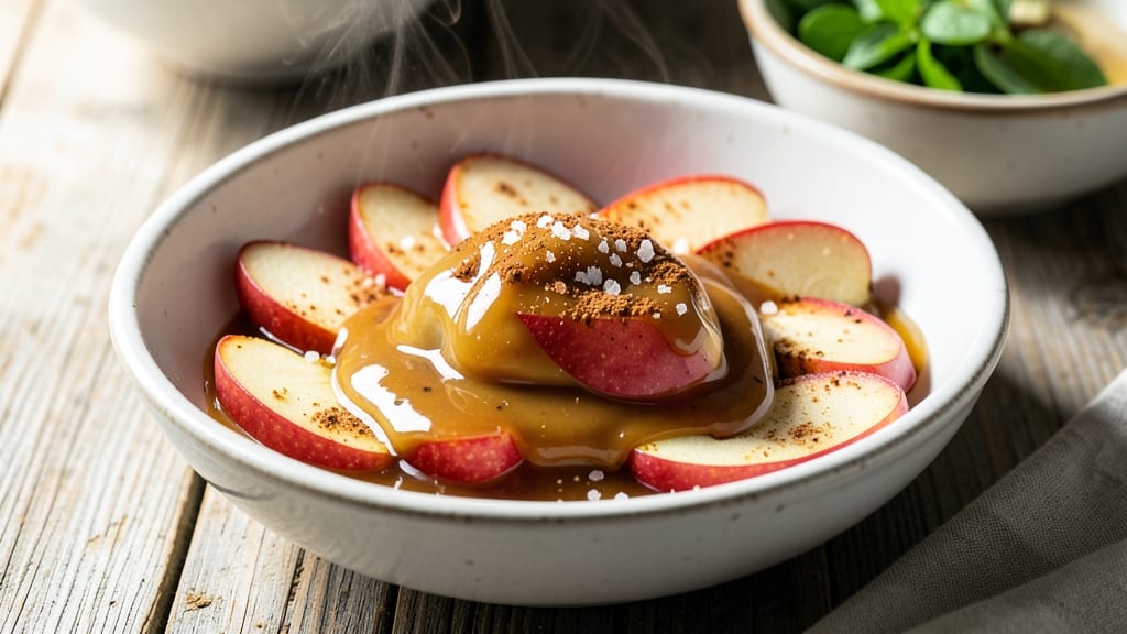 Recipe Caramel Dip Apple Slices: Warm Spice-Infused Sauce for Dipping