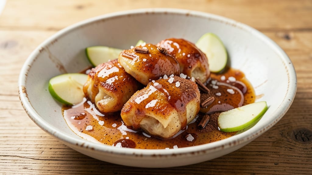 Apple Dumpling Cinnamon Sauce Recipe: Warm Spice and Apple Harmony in Every Spoonful