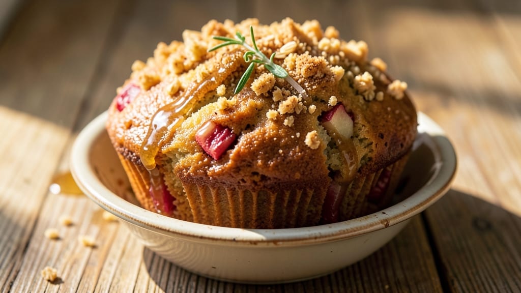Apple Cinnamon Muffin Recipe with Applesauce: Warm Streusel Hugs and Moist Bites