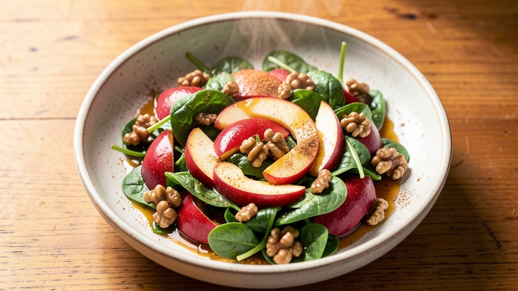 Cinnamon Apple Salad Recipe: Warm Spiced Crunch With Tart-Sweet Balance