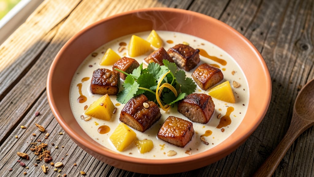 Pork and Pineapple Curry Recipe: Sweet-Spiced Simmer with Crispy Edges