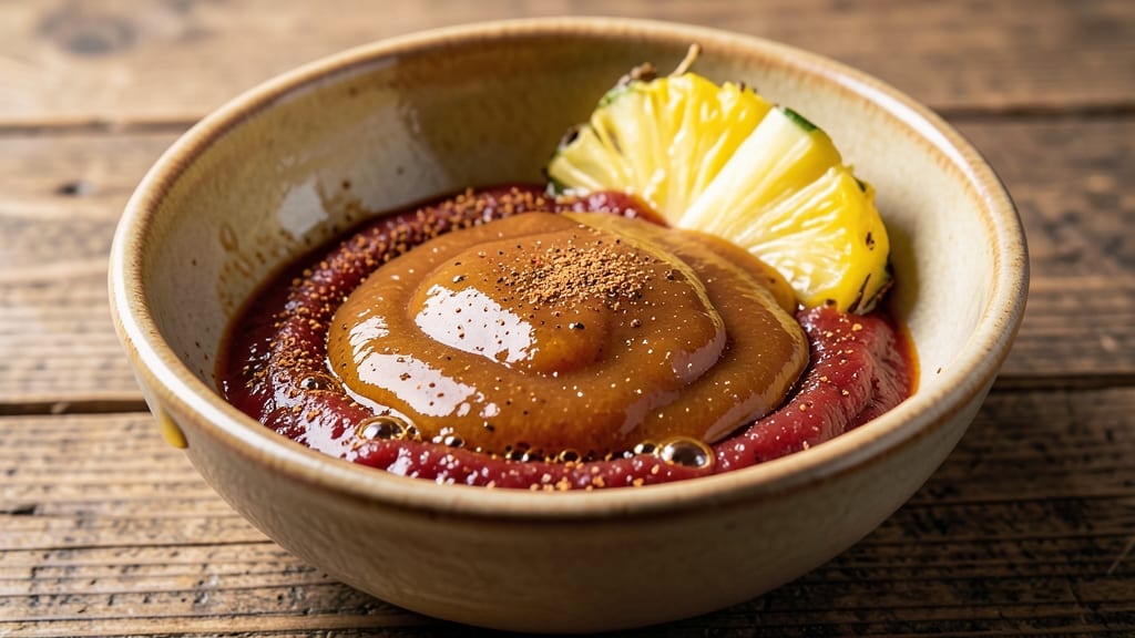 Sweet Pineapple BBQ Sauce Recipe: Tropical Twist That Caramelizes Meat