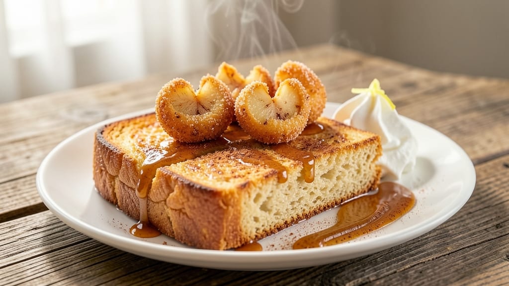 Apple Fritter French Toast Recipe: Cinnamon-Sugar Crunch With Gooey Apple Filling