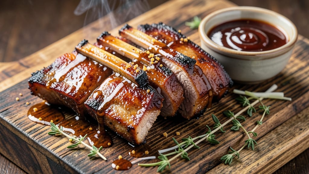 Apple Cider Vinegar BBQ Recipe: Smoky-Sweet Glaze That Caramelizes Ribs