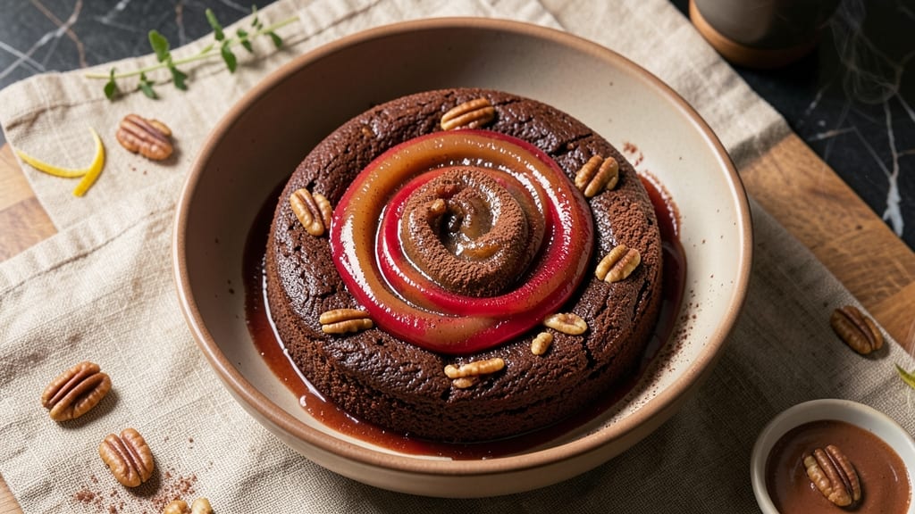 Apple Sauce Chocolate Cake Recipe: Deep Moist Layers With Caramelized Top