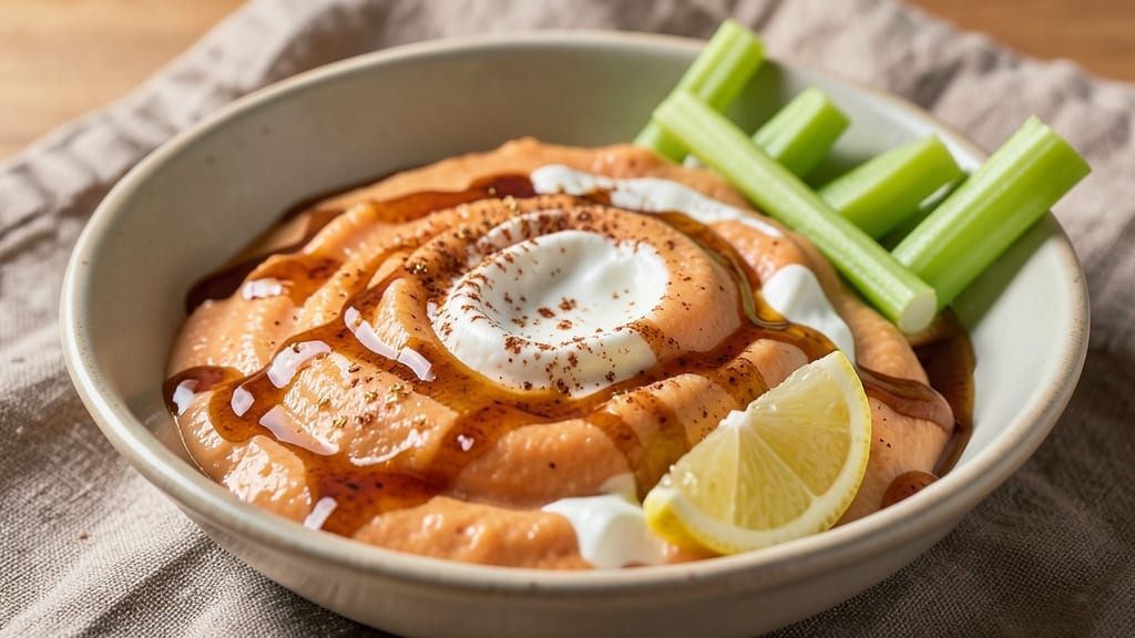 Apple Fruit Dip Recipe: Celery-Crusted Sweetness With Zero Added Sugar