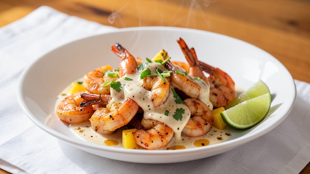 Coconut Shrimp and Pineapple Sauce Recipe: Tropical Creaminess With Citrus Zing