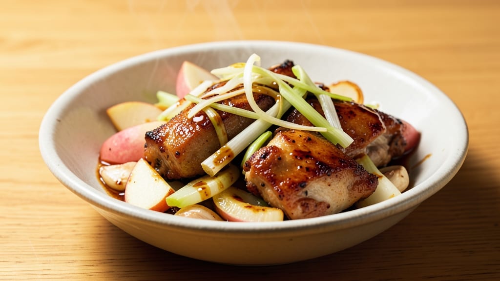 Chicken Apple Stir Fry Recipe: Crisp Celery and Sweet Caramelized Bites