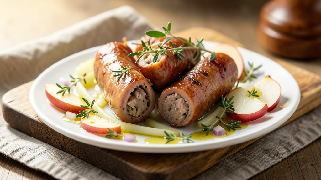 Apple Fennel Sausage Recipe: One-Pan Caramelized Crunch and Savory Depth