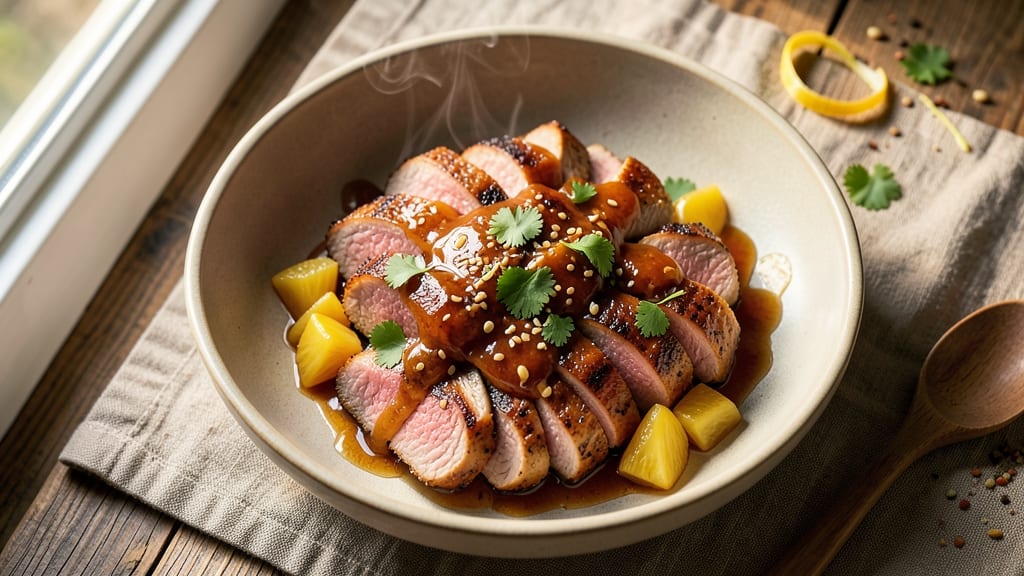 Pineapple Pork Tenderloin Slow Cooker Recipe: Hands-Off Caramelized Sweetness