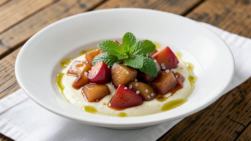 Apple Mint Sauce Recipe: Bright Herb Glaze for Roasted Meats & Desserts